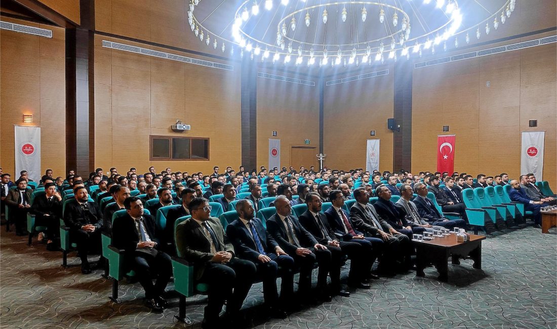 3. Dönem Aday Din Görevlileri Mesleki Eğitim Açılış Programı düzenlendi.