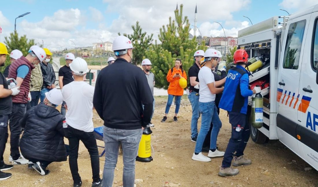 Yozgat’ta afetlere hazırlık çalışmaları kapsamında önemli bir adım daha atıldı.