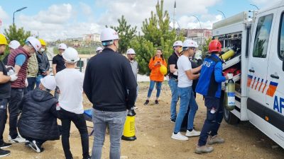 Yozgat’ta afetlere hazırlık çalışmaları kapsamında önemli bir adım daha atıldı.