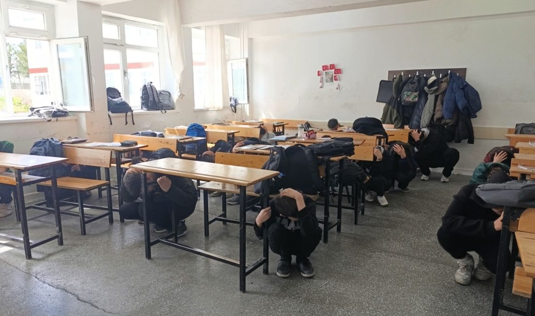 Yozgat Afet ve Acil Durum İl Müdürlüğü, 2025 yılı eğitim