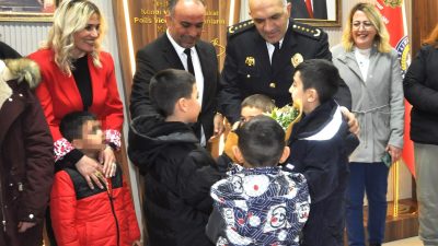 Yozgat Aile ve Sosyal Hizmetler İl Müdürlüğü, Polis Haftası kapsamında