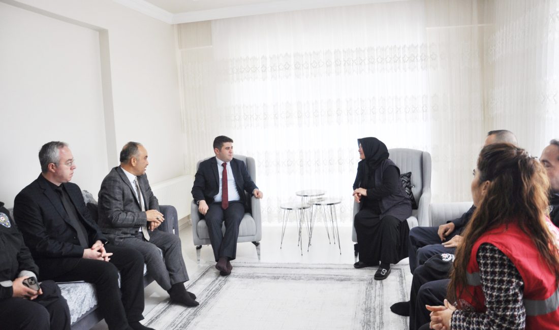 Sarıkaya İlçe Kaymakamı Ahmet Nuri Demir, Yozgat Aile Sosyal Hizmetler