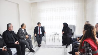 Sarıkaya İlçe Kaymakamı Ahmet Nuri Demir, Yozgat Aile Sosyal Hizmetler