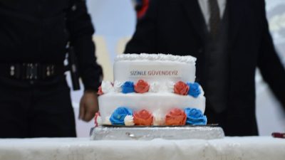 Yozgat Çocuk Evleri Sitesi'nde kalan çocuklar, Türk Polis Teşkilatı’nın 180.