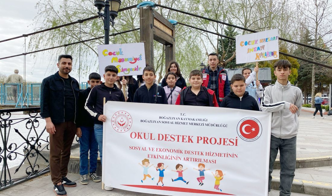 Yozgat Aile ve Sosyal Hizmetler İl Müdürlüğü’ne bağlı Boğazlıyan Sosyal