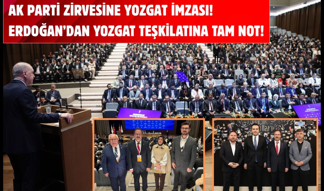 Cumhurbaşkanı Recep Tayyip Erdoğan’ın liderliğinde düzenlenen AK Parti Genişletilmiş İl
