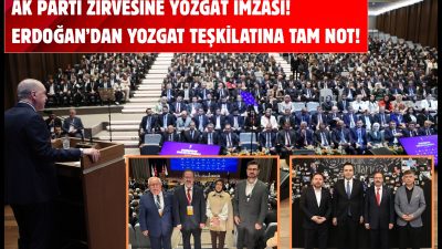 Cumhurbaşkanı Recep Tayyip Erdoğan’ın liderliğinde düzenlenen AK Parti Genişletilmiş İl