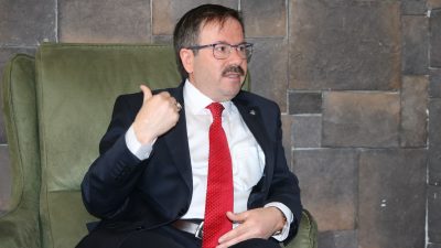 AK Parti Yozgat İl Başkanı Hasan Kandemir, İstanbul Büyükşehir Belediyesi’ndeki