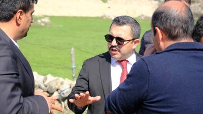 Akdağmadeni tarafından yapılan talepler doğrultusunda Devlet Su İşleri 12. Bölge