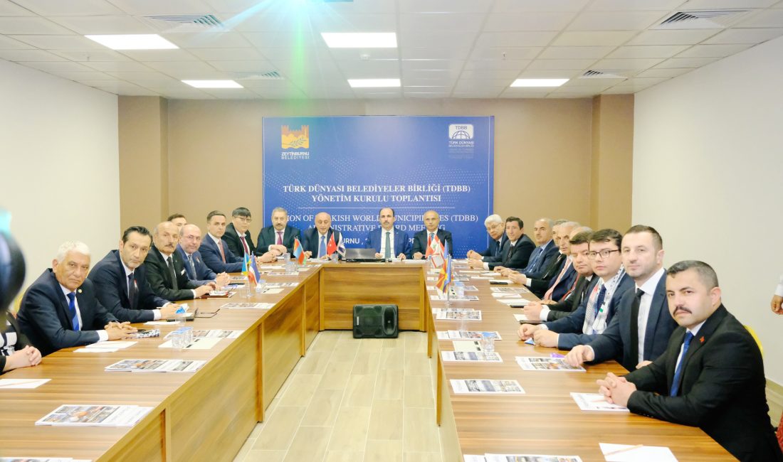 Türk Dünyası Belediyeler Birliği (TDBB)’nin 7. Olağan Genel Kurul Toplantısı,