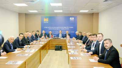 Türk Dünyası Belediyeler Birliği (TDBB)’nin 7. Olağan Genel Kurul Toplantısı,