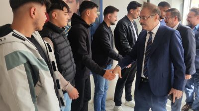 AK Parti Yozgat Milletvekili ve TESKOMB Genel Başkanı Abdulkadir Akgül,