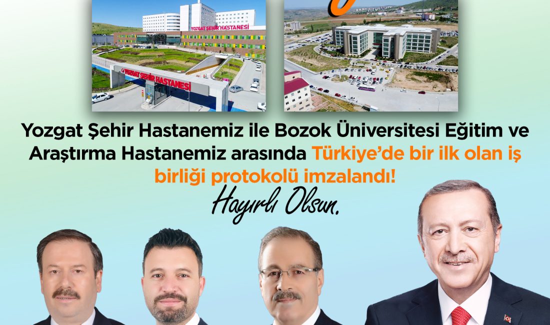 AK Parti Yozgat İl Başkanı Av. Hasan Kandemir, Yozgat’ta sağlık