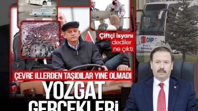 AK Parti Yozgat İl  Başkanı Av. Hasan Kandemir, CHP