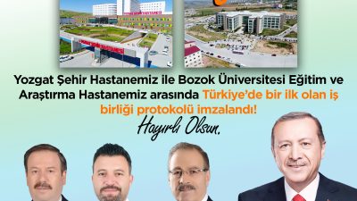 AK Parti Yozgat İl Başkanı Av. Hasan Kandemir, Yozgat’ta sağlık
