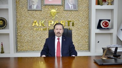 AK Parti Yozgat İl Başkanı Av. Hasan Kandemir, 8. Cumhurbaşkanı