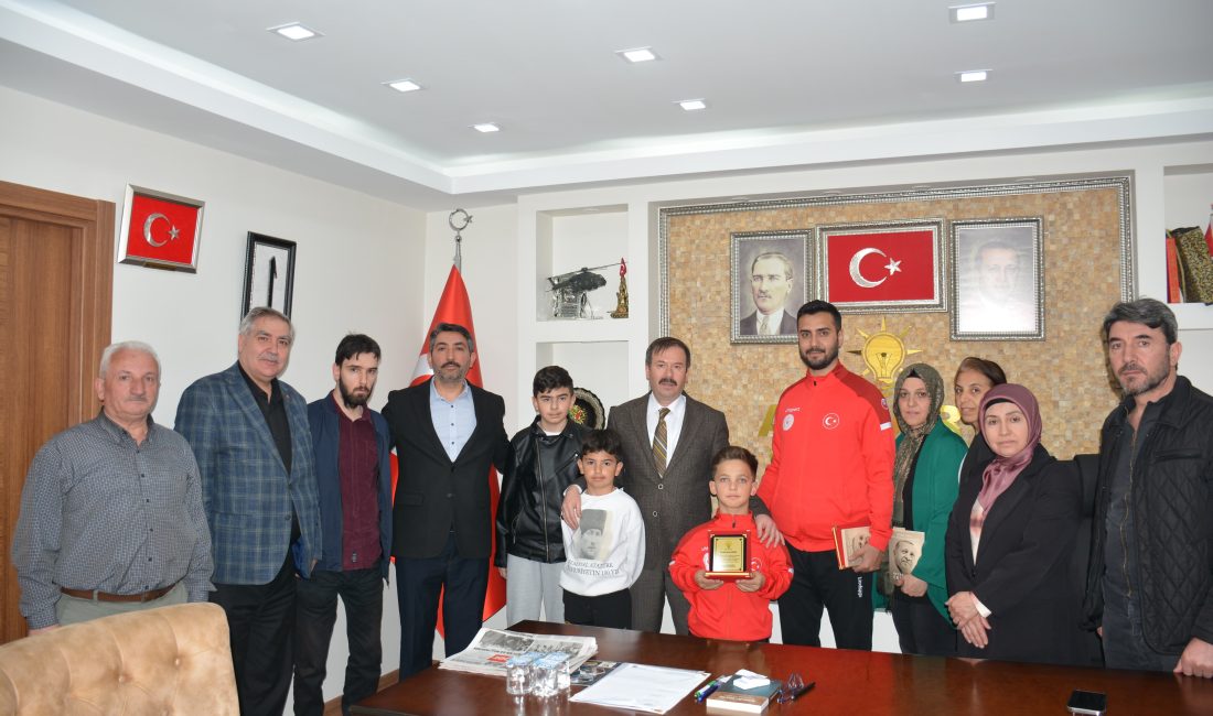 AK Parti Yozgat İl Başkanı Hasan Kandemir, Sırbistan’ın Zlabitor kentinde