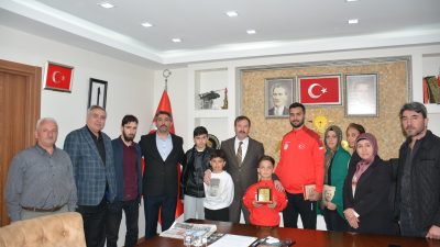 AK Parti Yozgat İl Başkanı Hasan Kandemir, Sırbistan’ın Zlabitor kentinde