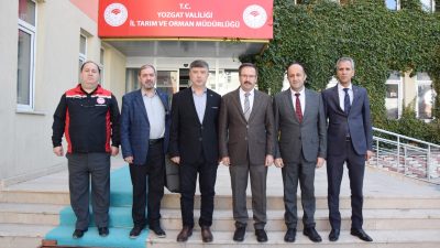 AK Parti Yozgat İl Başkanlığı tarafından, İl Tarım ve Orman