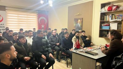 Alperen Ocakları Genel Başkan Yardımcısı Mustafa Çıtak, Alperen ruhunun, sadece