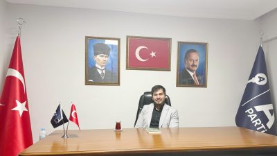 Anahtar Parti Yozgat İl Başkanı Av. Olgun Sadık Karaca, Nisan