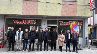 Anahtar Parti Yozgat İl Başkanı Olgun Sadık Karaca, beraberindeki yönetim