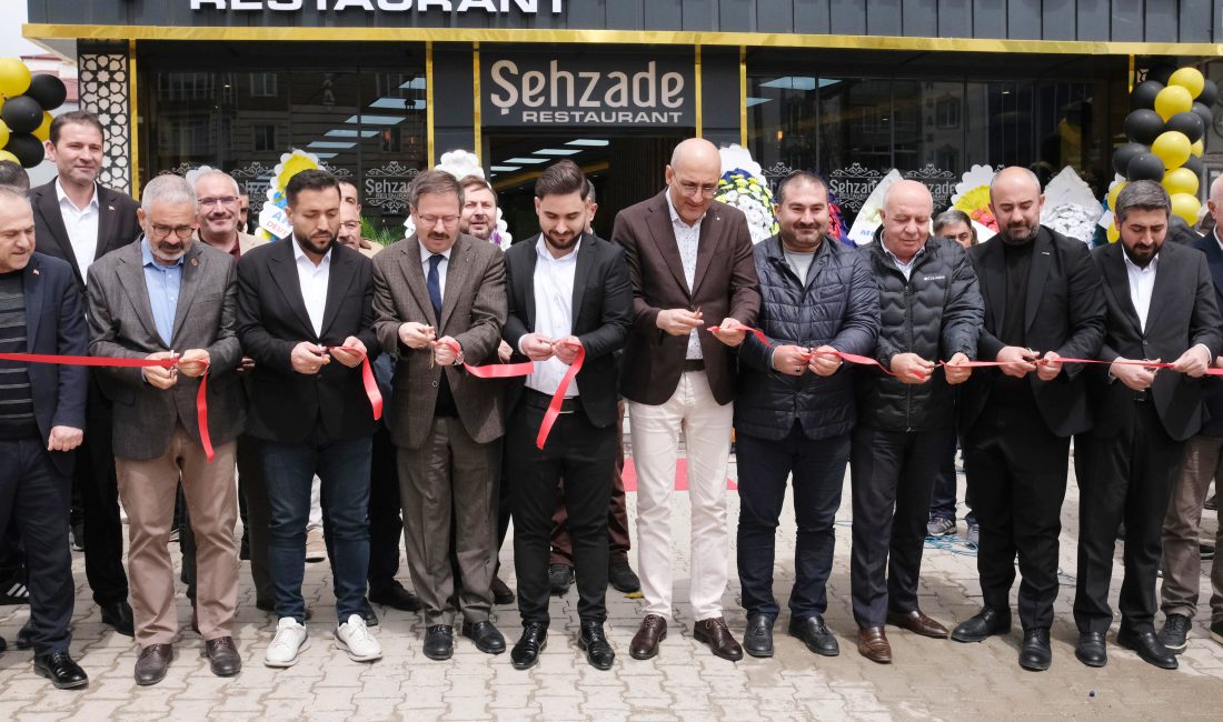 Lezzet tutkunları Sorgun’da yeni bir adres kazandı. Şehzade Et Mangal