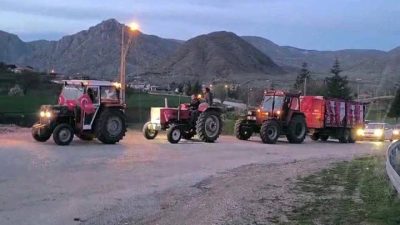 Yozgat’ın Aydıncık ilçesinde, İstanbul Büyükşehir Belediye (İBB) Başkanı Ekrem İmamoğlu’nun