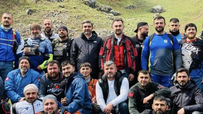 Aydıncık ilçesi, hafta sonu enduro motor sporlarına ev sahipliği yaptı.