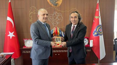 Gelecek Partisi Yozgat İl Başkanı Ömer Aydoğmuş, Türk Polis Teşkilatının