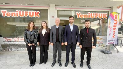 Yozgat’ın dinamik yüzü Ak Parti Gençlik Kolları, Gazetemiz haber merkezine