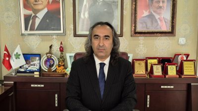 Gelecek Partisi Yozgat İl Başkanı Ömer Aydoğmuş, Aydıncık’ta bir çiftçinin