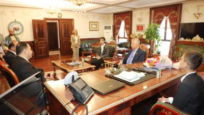 Yozgat Belediye Başkanı Dr. Kazım Arslan, Türkiye Büyük Millet Meclisi'nin