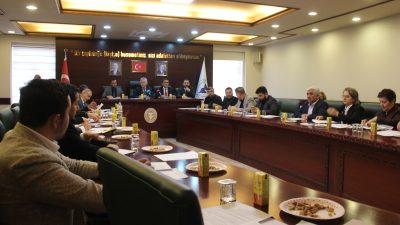 Yozgat Belediyesi'nin Nisan ayı olağan meclis toplantısı, Belediye Başkanı Kazım