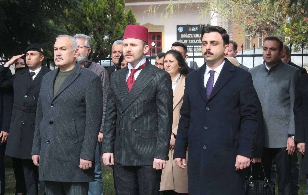 Yozgat’ın Boğazlıyan ilçesinde, 10 Nisan 1919'da haksız yere idam edilen