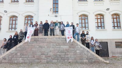 Yozgat Bozok Üniversitesi (YOBÜ) öğrencileri 23 Nisan günü çocukların geleceği