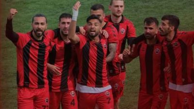 Yozgat Belediyesi Bozokspor, Sorgun İlçe Stadyumu’nda Karabük İdmanyurdu Spor’u 2-1