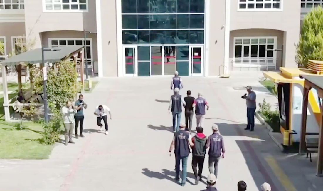 Türkiye genelinde DEAŞ terör örgütüne yönelik başlatılan geniş çaplı operasyon