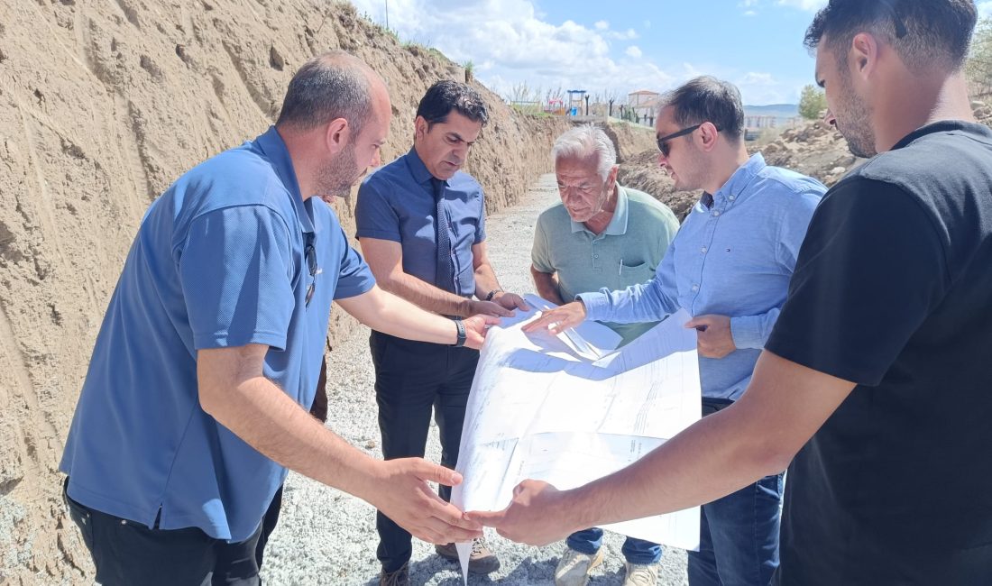 Devlet Su İşleri (DSİ) 12. Bölge Müdürü Rahmi Şahin, Sorgun