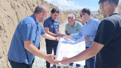 Devlet Su İşleri (DSİ) 12. Bölge Müdürü Rahmi Şahin, Sorgun