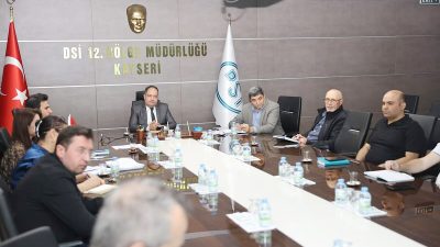 Boğazlıyan ilçesine bağlı Uzunlu beldesinde Dünya Bankası kredisiyle yürütülen sulama