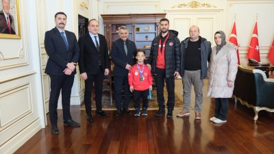 Yozgat Valisi Mehmet Ali Özkan, Sırbistan’da düzenlenen ISF Okul Sporları