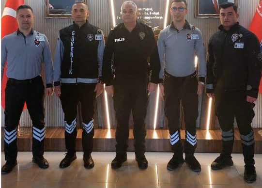 Yozgat’ta, Genel Kolluk-Özel Güvenlik İşbirliği ve Entegrasyonu (KAAN) Projesi kapsamında