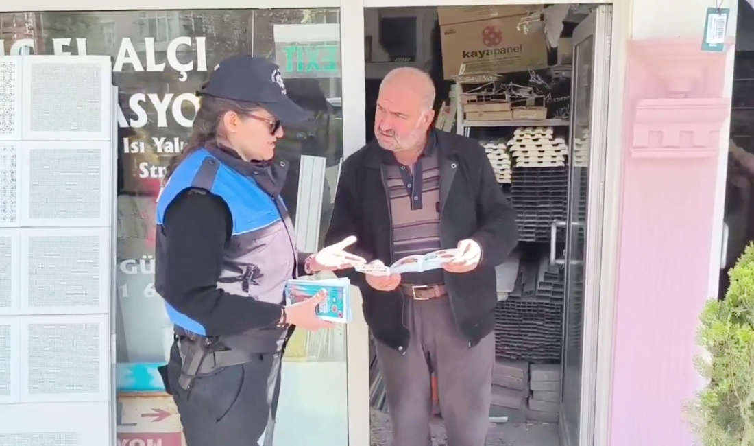 Yozgat İl Emniyet Müdürlüğü, Toplum Destekli Polislik faaliyetleri çerçevesinde 19-25