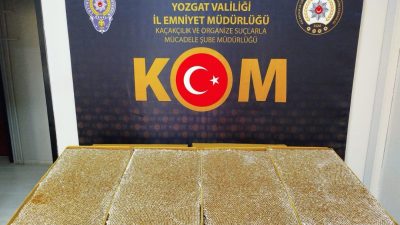 Yozgat İl Emniyet Müdürlüğü Kaçakçılık ve Organize Suçlarla Mücadele Şube