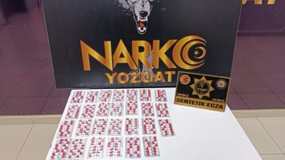 Yozgat İl Emniyet Müdürlüğü ekiplerince, narkotik suçlarla mücadele kapsamında gerçekleştirilen