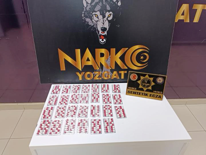 Yozgat İl Emniyet Müdürlüğü ekiplerince, narkotik suçlarla mücadele kapsamında gerçekleştirilen