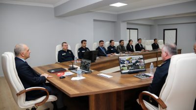 Yozgat İl Emniyet Müdürlüğü tarafından, kent genelinde güvenlik hizmetlerinin daha