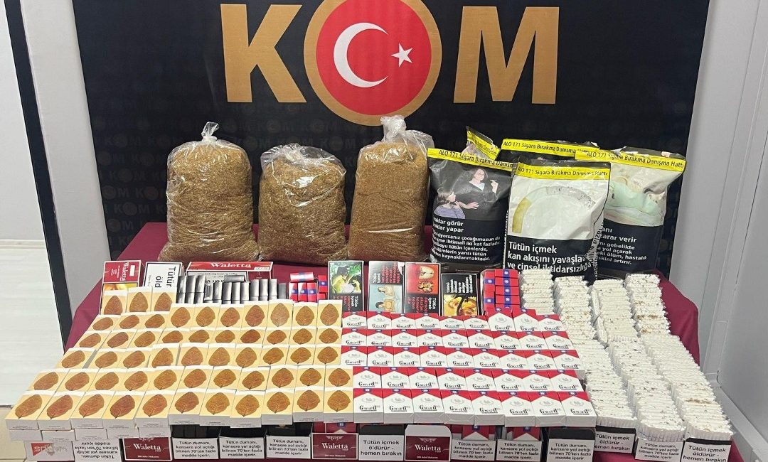 Yozgat İl Emniyet Müdürlüğü ekipleri, kaçakçılıkla mücadele çalışmaları kapsamında Yerköy