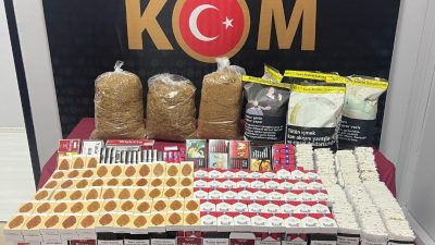 Yozgat İl Emniyet Müdürlüğü ekipleri, kaçakçılıkla mücadele çalışmaları kapsamında Yerköy